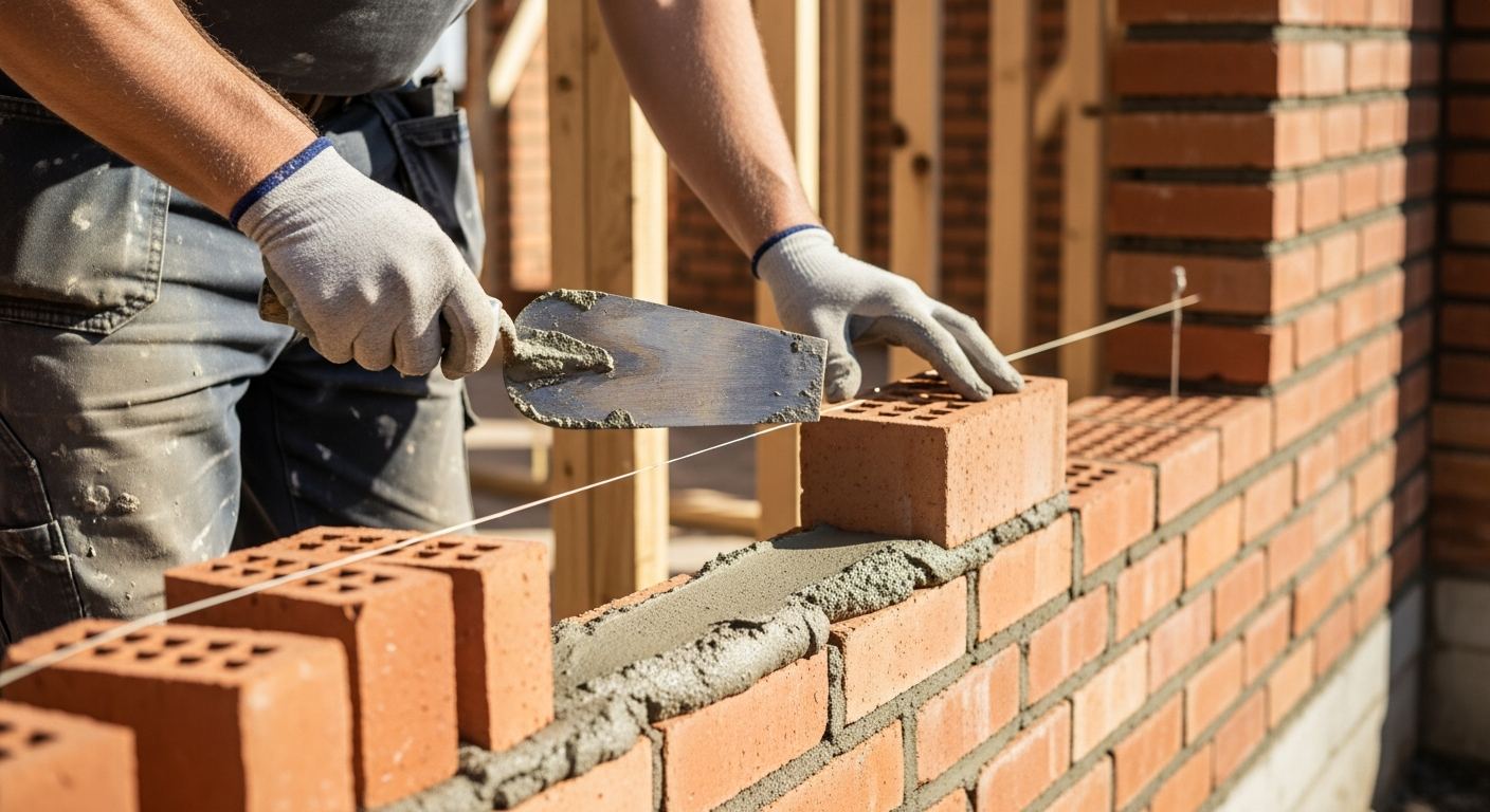 Chantier de maconnerie residentiels a Aumond