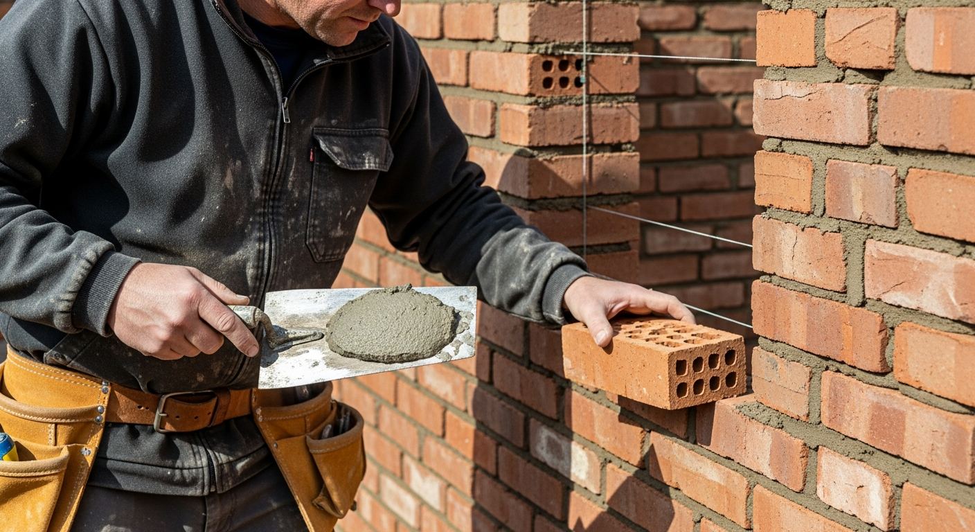Travaux de maconnerie exterieure a Chapais