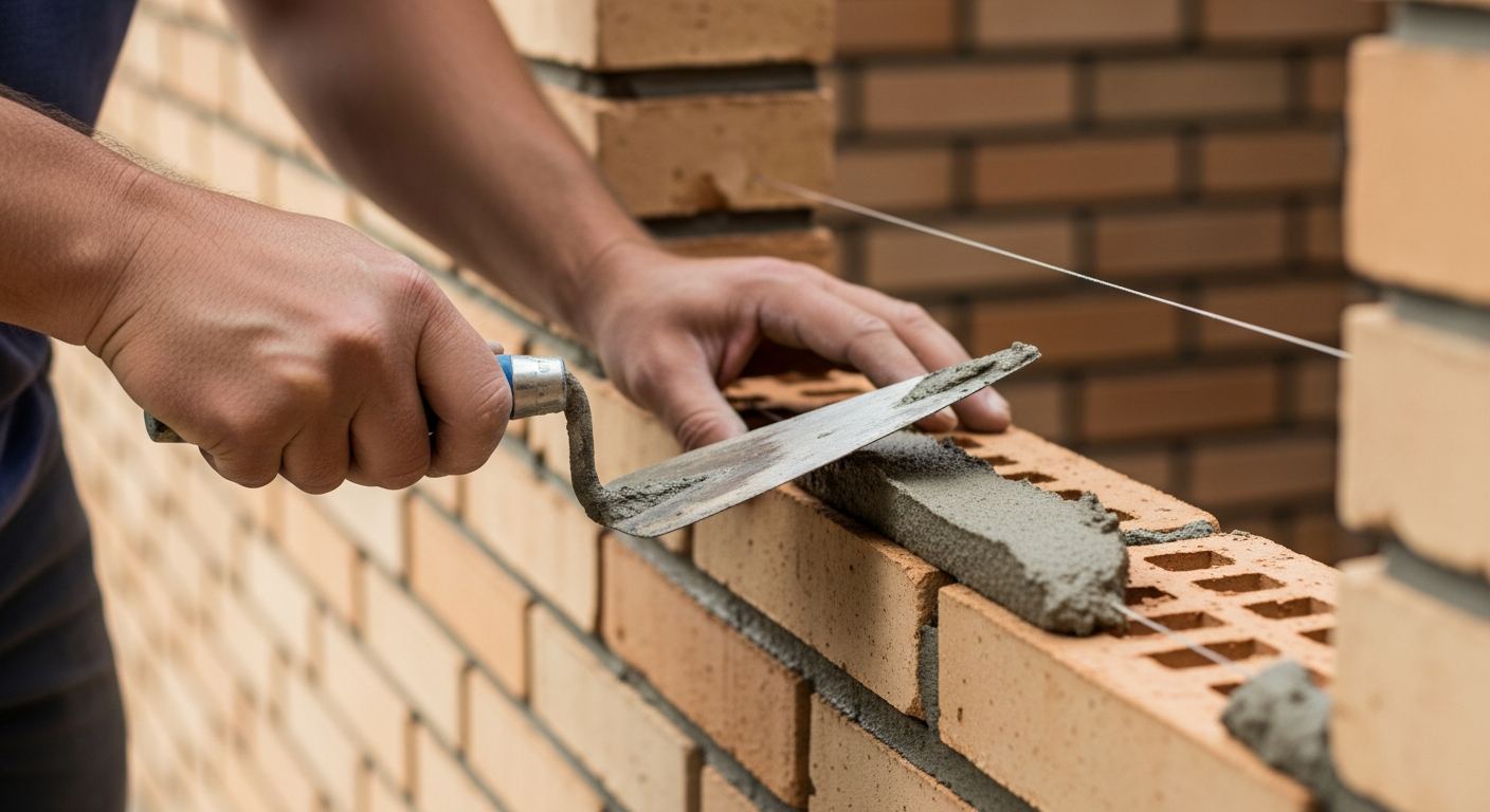 Macon professionnel au travail a Québec, Quebec