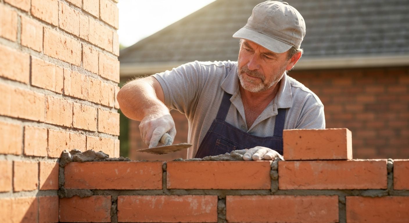 Construction de muret en pierre a Coaticook