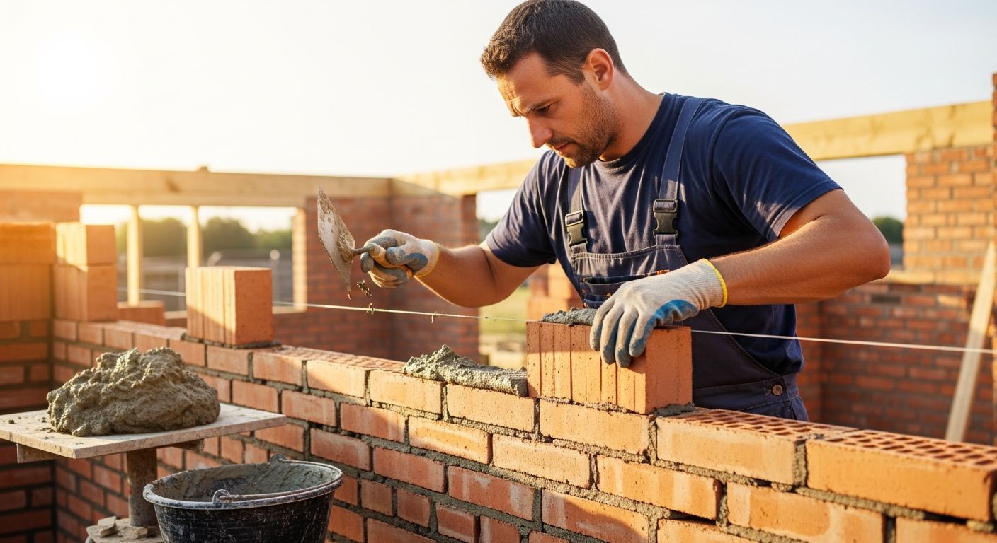 Construction de muret en pierre a Trois-Rives