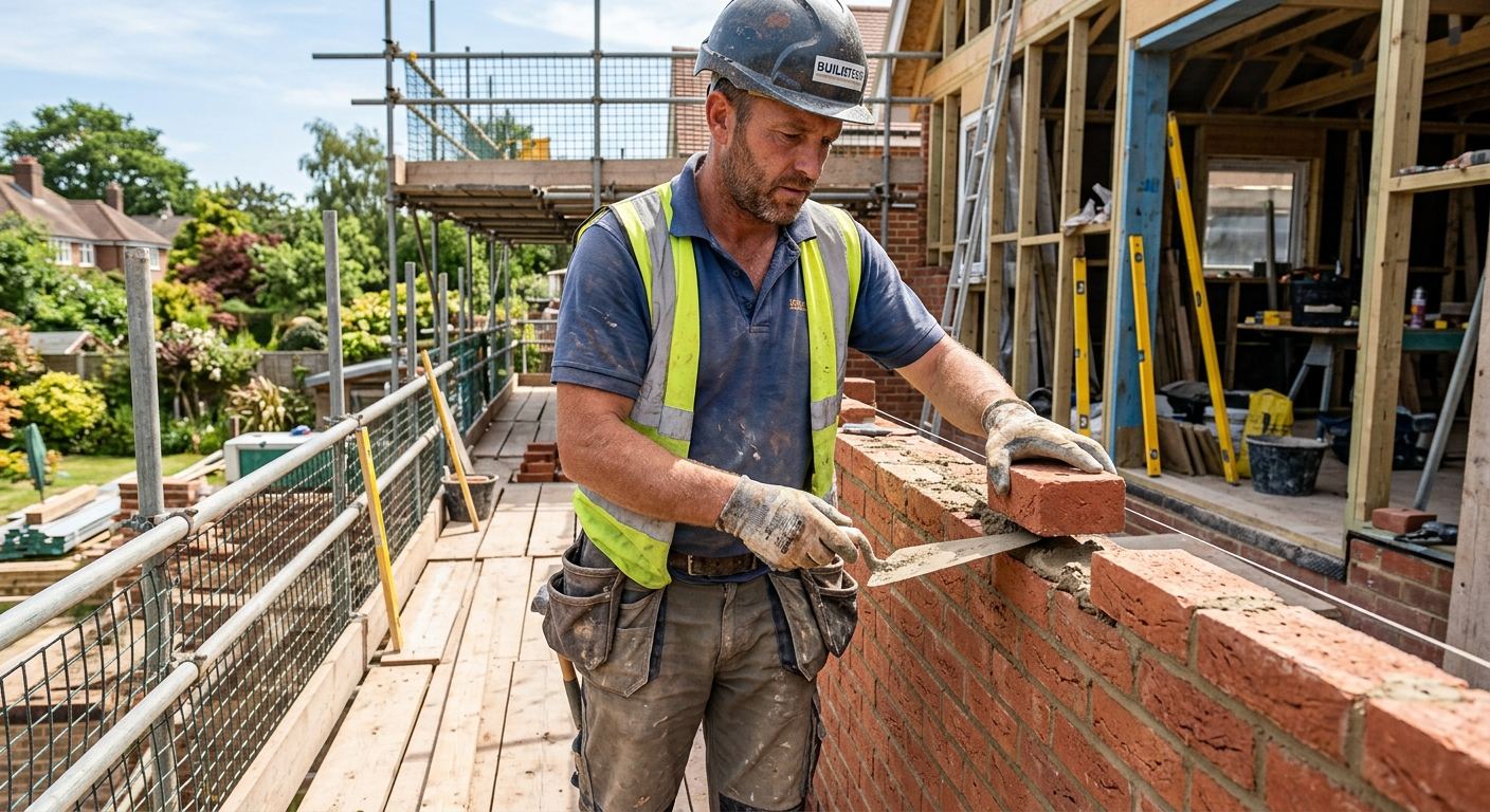 Travaux de maconnerie exterieure a Shefford