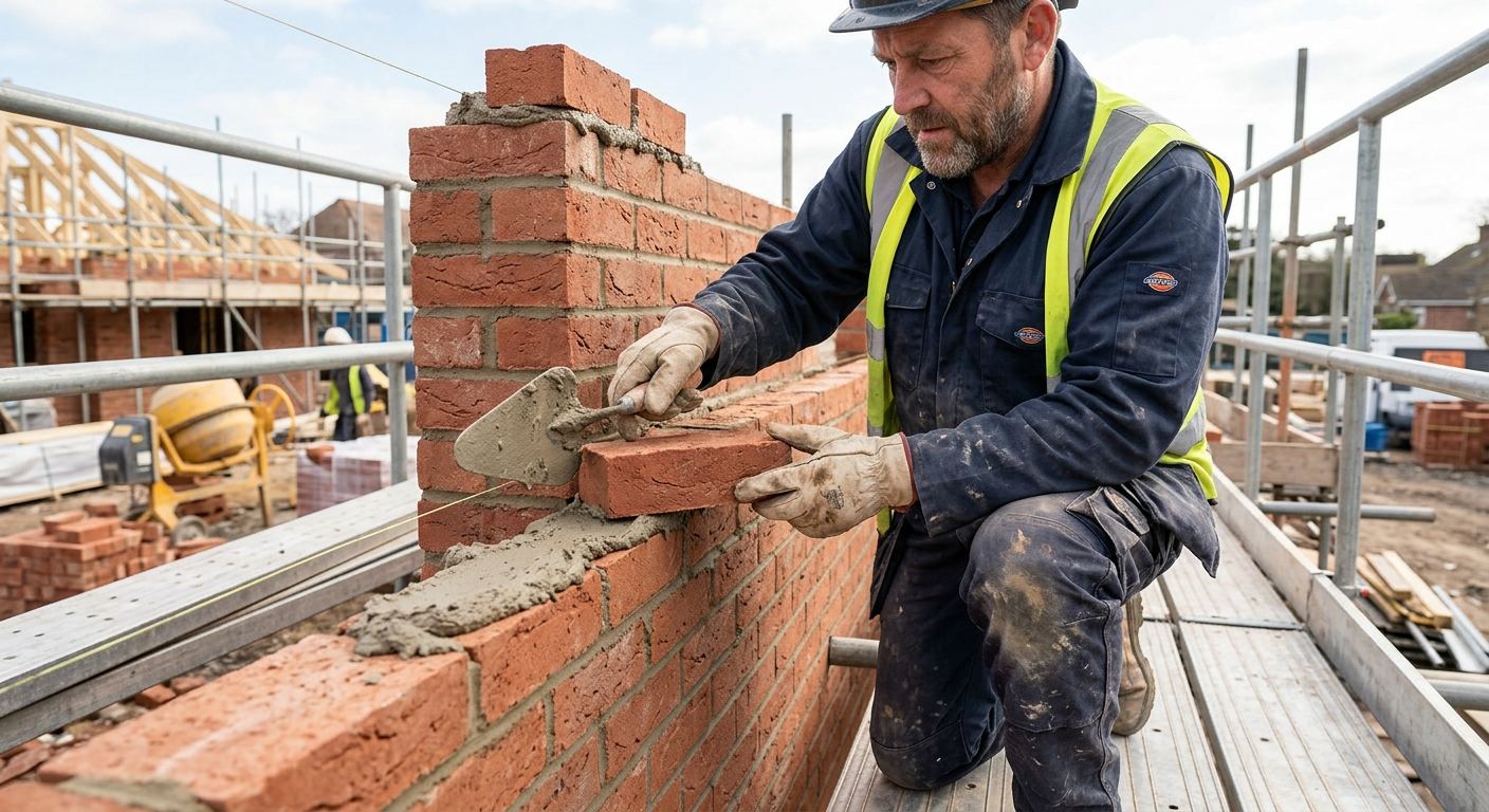 Construction de muret en pierre a Saint-Barnabé