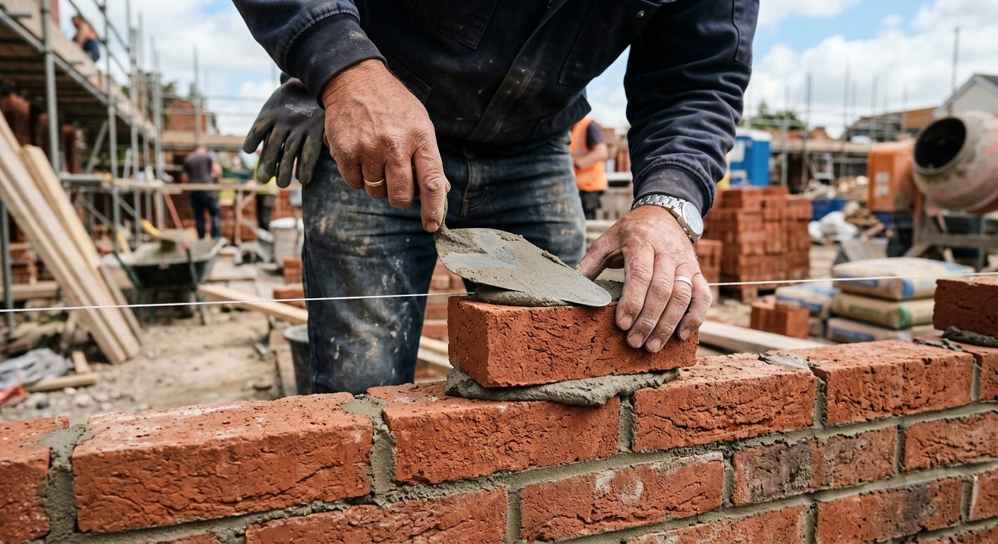 Construction de muret en pierre a Percé
