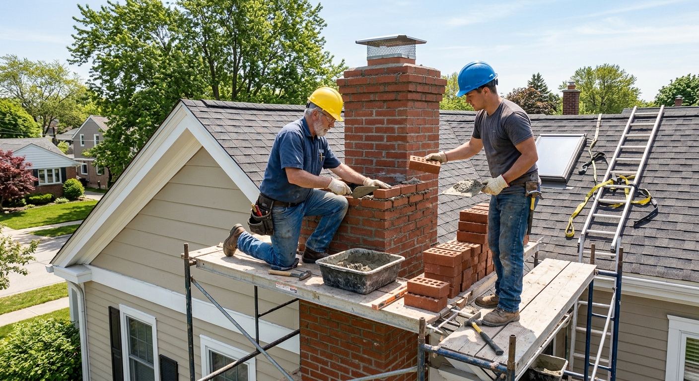 Construction de muret en pierre a Dorval